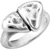 Uno de 50 UNOde50 Anello da donna in argento Sterling 925, taglia S - 16.51 mm, lega di metallo, Gioielli fatti a mano