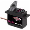 Jamara 033216 - Servo High End 1318 MG - Cuscinetti, Trasmissione in metallo, Coppia da 11,8 kg/cm (4,8 V) e V. di rotazione 0,20 Sec. - 13,1 kg/cm (6,0 V) e V. di rotazione 0,18 Sec.
