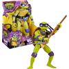 Playmates GIOCHI PREZIOSI - Donatello Tartarughe Ninja Caos Mutante, Donatello Gigante in versione Action Figure Articolata da 30 cm, Personaggio con Armi da Combattimento, Per Bambini dai 4 anni