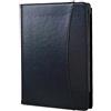 AKLiSa Custodia protettiva per eBook Kobo Aura One (modello: N709), chiusura magnetica Aura One 7,8 N709, colore nero
