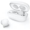 Belkin Auricolari true wireless SoundForm Immerse, ANC ibrida, ricarica wireless, resistenza contro acqua e sudore (IPX5), Apple Dov'è, Ping My Earbuds per iPhone, Galaxy, Pixel,bianco, AUC003
