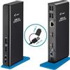 ‎i-tec i-tec Docking station USB 3.0/USB-C - 2X HDMI Full HD+, 4X USB 2.0, 2X USB 3.0,