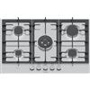 BOSCH PIANO COTTURA BOSCH PCQ7A5I90, 5 zone cottura, 75 cm x 52