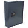 Pavo - Cassaforte portachiavi ad alta sicurezza per 100 chiavi con lettore di impronte digitali, connettore Type-C, dimensioni 600 x 410 x 120 mm, inclusi 100 portachiav - 8025152
