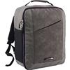 Cabin Max Manhattan 30L Compatibile con Easyjet Zaino 45x36x20 Bagaglio a mano Borsa da viaggio sottosedile Requisiti -Lavanda