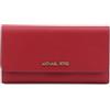 Michael Kors Portafoglio in Pelle Classico Rosso per Donna