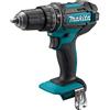 Makita XPH10Z 18V LXT - Trapano avvitatore a percussione senza fili, agli ioni di litio, 1/2 (solo trapano)