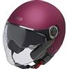 Garibaldi Casco Jet G20 Garibaldi (M, Fucsia)