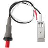 Hicello Barbecue a gas piezo accenditore di ricambio per Weber Grill modello 7510 Spirit E-210, Spirit 500/700, Genesis E-310/E-320, Genesis Silver B/C, Genesis Gold B/C, Platinum B/C, Igniter Kit