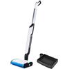 MEDION Lavapavimenti per pavimenti rigidi H10 (cordless, batteria ricaricabile, rullo spazzola, funzione autopulente, display a LED, MD 11319)