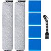 Heykewi Rullo Spazzola di Ricambio e Filtro HEPA per Eureka New400 / New400 Gen2 Aspirapolvere Accessori di ricambio, 2 Spazzole a Rullo, 4 Filtro della spugna, 1 Spazzola per la Pulizia