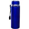 JOME Borraccia Termica 800 ml in Acciaio Inox 316 - Isolamento a Doppia Parete - Mantiene 24h Freddo / 12h Caldo - Design Sportivo con Laccio - Colore Blu