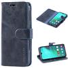 Mulbess Cover per Samsung Galaxy A40, Custodia Pelle con Magnetica per Samsung Galaxy A40 [Vinatge Case], Blu Navy