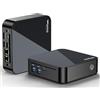 DreamQuest Mini PC Windows 11Pro preinstallato Intel N150 di 12a generazione (fino a 3,6 GHz) 16 GB DDR4 RAM+512 GB SSD,Micro Desktop Computer con Type C/4K HDMI/USB 3.2/WiFi 5/BT5.0/Gigabit Ethernet