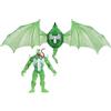 Hasbro Marvel Spider-Man Epic Hero Series Web Splashers Green Symbiote Ala Splasher, Action Figure e Attrezzature Set da gioco