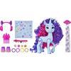 My Little Pony: Fashion Doll di Misty Brightdawn Acconciatura del Giorno, con Accessori per Outfit