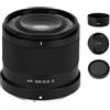 VILTROX AF 50 mm F2 Full Format Obiettivo, obiettivo autofocus con grande apertura, compatibile con Nikon z-mount fotocamere senza specchio