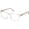 GCDS Gd5033 Prescrizione Eyewear Frame, Cristallo, 53 Unisex-Adulto