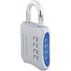 Master Lock 653D set-your-own-combination 5,1 cm lucchetto, 1-pack - i colori possono variare