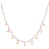 Nomination® - Collana Donna Charm Farfalla, Collezione Mon Amour in Argento 925, Acciaio e Cristalli, Finitura Oro Rosa, Lunghezza Regolabile 38-42 cm, Elegante, Regalo Donna, Confezione Originale