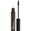 NYX PROFESSIONAL MAKEUP NYX Tinted Brow Mascara - Black