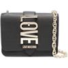 MOSCHINO Borsa Love spalla PU nero BS25MO66 JC4227PP0MKC0000 Piccola