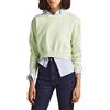 Pepe Jeans Adriana, Maglia di tuta Donna, Verde (Bleach Green),L