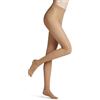 FALKE Vitalize 40 DEN W Ti semicoprenti con compressione 1 pezzo, Collant Donna, Effetto pelle Cocoon 4059, S-M