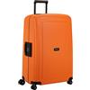 Samsonite S'Cure - Spinner L, valigia, 75 cm, 102 L, arancione (Apricot)