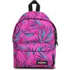 EASTPAK ORBIT Zaino, 33.5 x 23 x 15 cm, 10 L, Brize Palm Pink, Rosa
