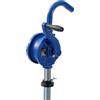 KATSU Tools Pompa Manuale per Fusto di Olio in Ghisa, Pompa Rotativa per Diesel con 3 Tubi di Aspirazione, per Officina e Garage 481306