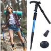 PANYI Bastoni Trekking Telescopico,Bastoncini Trekking Pieghevoli,Racchette Trekking in Lega di Alluminio,Bastone per Camminare,Utilizzati per Viaggi All'Aperto,Escursioni in Montagna e Altri Sport