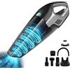 Cecotec Aspirabriciole Senza Fili Portatile Conga Immortal Extremesuction 14,8 V Hand, Aspira Solidi E Liquidi, Leggero E Senza Sacchetto, Autonomia 20 Minuti, 14,8 V, Tecnologia Ciclonica