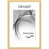 FRAMO Cornice foto 10 x 21 cm in legno massello | Natura | Colore/dimensione selezionabile | cornici per manifesti | Puzzle | Poster | N°080