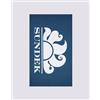 Sundek telo mare uomo in microfibra NAVY UNICA