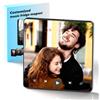 Dliombpe Magnete da Frigorifero con Musica Personalizzato Può Riprodurre Canzoni, compleanno Natale San Valentino Regalo di Coppia, Calamita Personalizzata con Foto e Canzoni Spotify(Stile12)