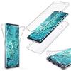 MOELECTRONIX - Custodia protettiva per Huawei P Smart Z Dual SIM STK-LX1 360 gradi TPU silicone Full Cover trasparente