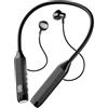 Generic Cuffie intorno al collo | Auricolari wireless sportivi | Sport Neckband in Ear Headset per corsa, allenamento
