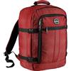 Cabin Max Metz 30l Zaino da Cabina - Bagaglio a Mano Adatto per Easyjet - Leggero e Spazioso Borsa 45 x 36 x 20 cm (Oxide Red)
