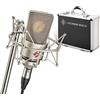 Neumann TLM 103 - Microfono a condensatore a diaframma grande (set multiplo, nichel)