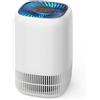 AROEVE Purificatore d'Aria con Filtro HEPA H13 a 3 Stadi, Risparmio Energetico 5W & Silenzioso 22 dB, Rimuove Polline Fumo Peli di Animali, Funzione Diffusione Aromi, per Stanze fino a 20㎡