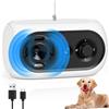 Carastek Ultrasuoni Antiabbaio, Automatico Anti Abbaio Cani con 3 modalità Ricaricabili Automatico Anti Abbaio Sicuro Dissuasore per Cani Taglia Piccola Media Grande Interni Esterni