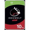 SEAGATE HDD IRONWOLF 10TB 3,5 5600RPM SATA 6GB/S BUFFER 256MB - ST10000VN000