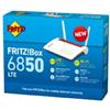 AVM FRITZ! ROUTER FRITZ!BOX 6850 LTE INTERNATIONAL 4 PORTE LAN GIGABIT RJ-45,1XUSB 3.0, 1 PORTA TE LEFONICA ANALOGICA, 1 SLOT SIM - 20002926