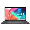 MSI NB 15,6 MODERN 15 F13MG-041XIT, I5-1335U, IRIS XE GRAPHICS, DDR4 16GB 512GB SSD, FREEDOS - 9S7-15S121-041