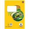 Staufen Style Quaderno - 10 quaderni, 32 fogli ciascuno, DIN A5, a righe 10 (5 mm a quadretti con margine), carta 80 g/m²