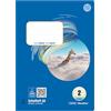 Staufen Style Quaderno - 10 quaderni, 16 fogli ciascuno, DIN A5, rigato 2 (4/4/4 mm), carta 80 g/m²