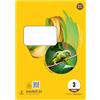 Staufen Style Quaderno - 5 quaderni, 32 fogli ciascuno, DIN A4, righello formato 3 (21 righe doppie), carta da 80 g/m²