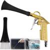 GBKDQQ Pistola di scarico a secco, pistola ad aria compressa, pistola ad aria compressa a spruzzo, sporco e sporco con effetto vortice, pistola ad aria compressa ad alta pressione, senza contenitore