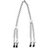 Sextreme Pinze Capezzoli Vagina Argento